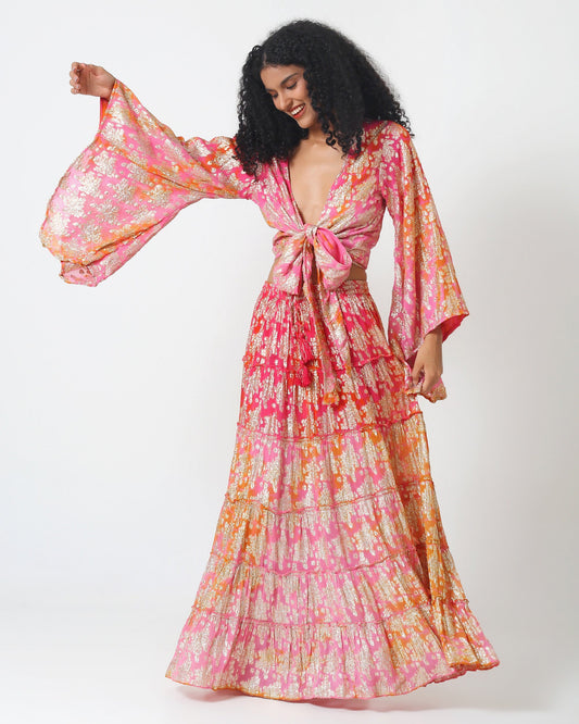 Conjunto de falda Bali