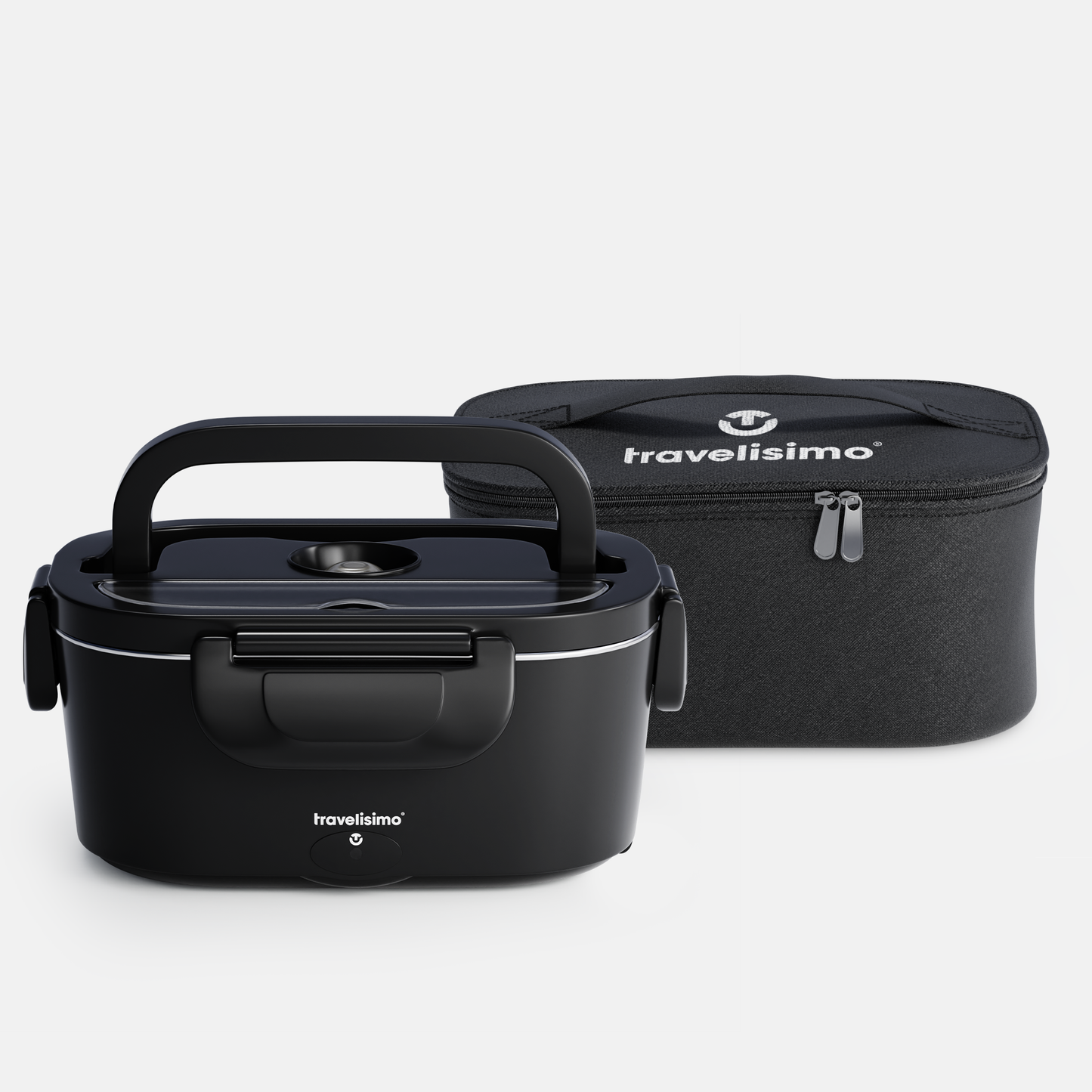 Bari Electric Lunch Box + Carry Bag - Black