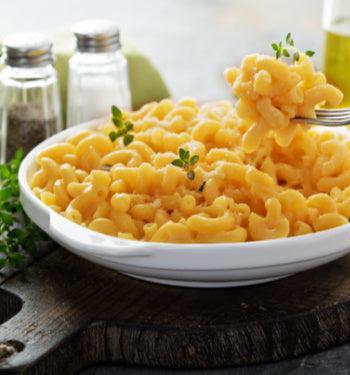 Macarrones con queso