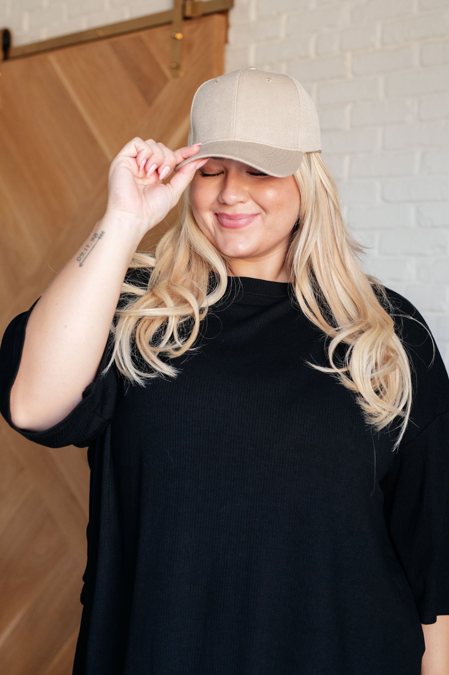 Gorra básica "Babe" en color caqui