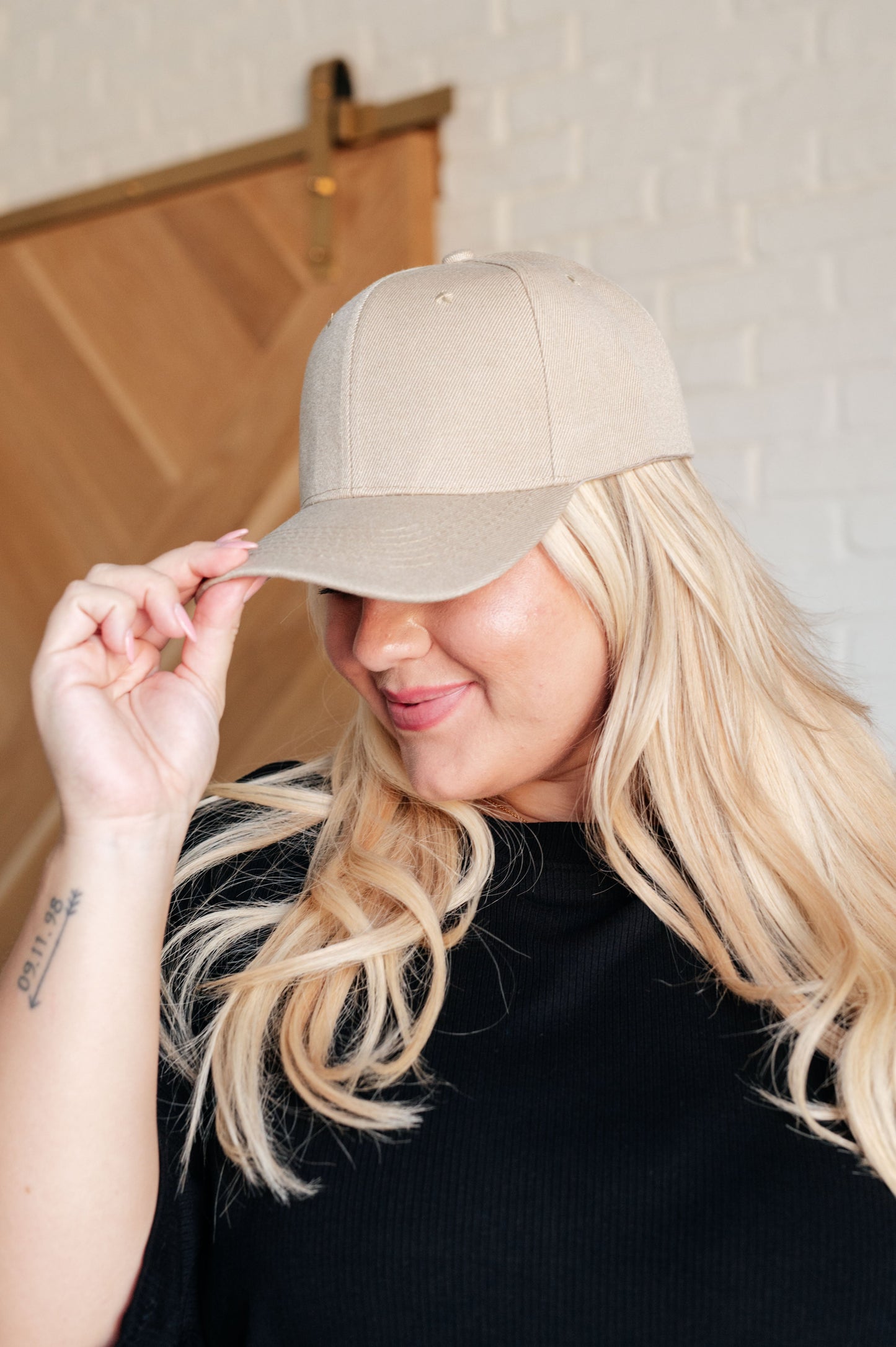 Gorra básica "Babe" en color caqui
