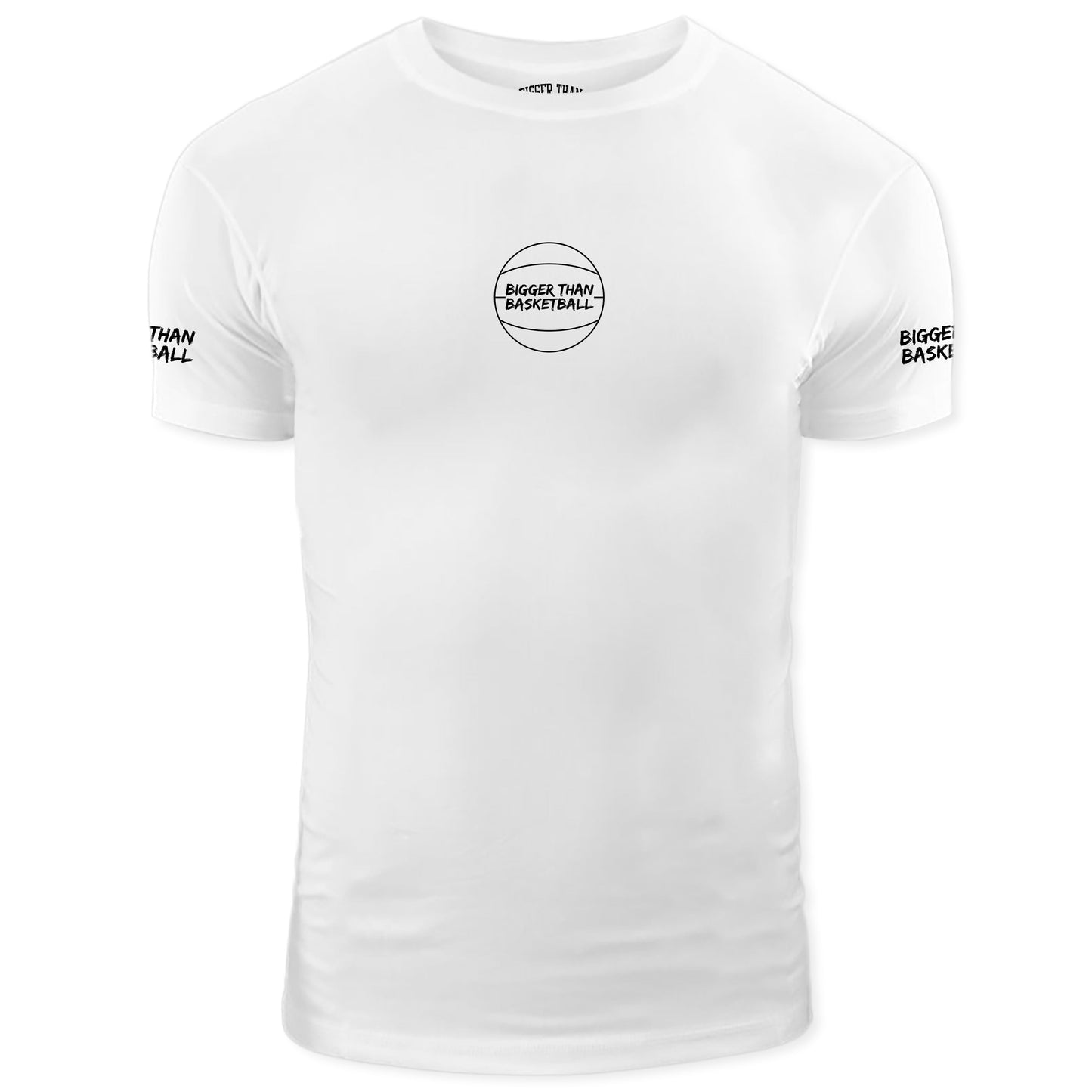 Camiseta de compresión de alto rendimiento - Blanca