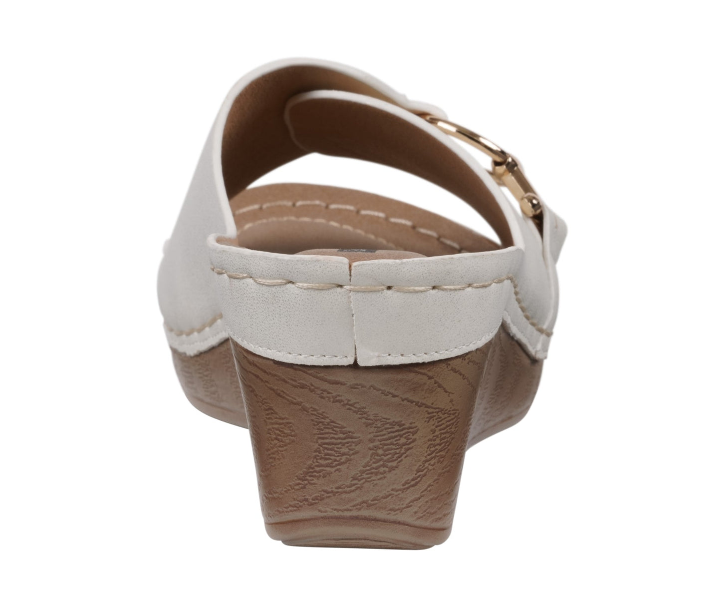 Sandalias de cuña blancas para mujer de Women's Bay