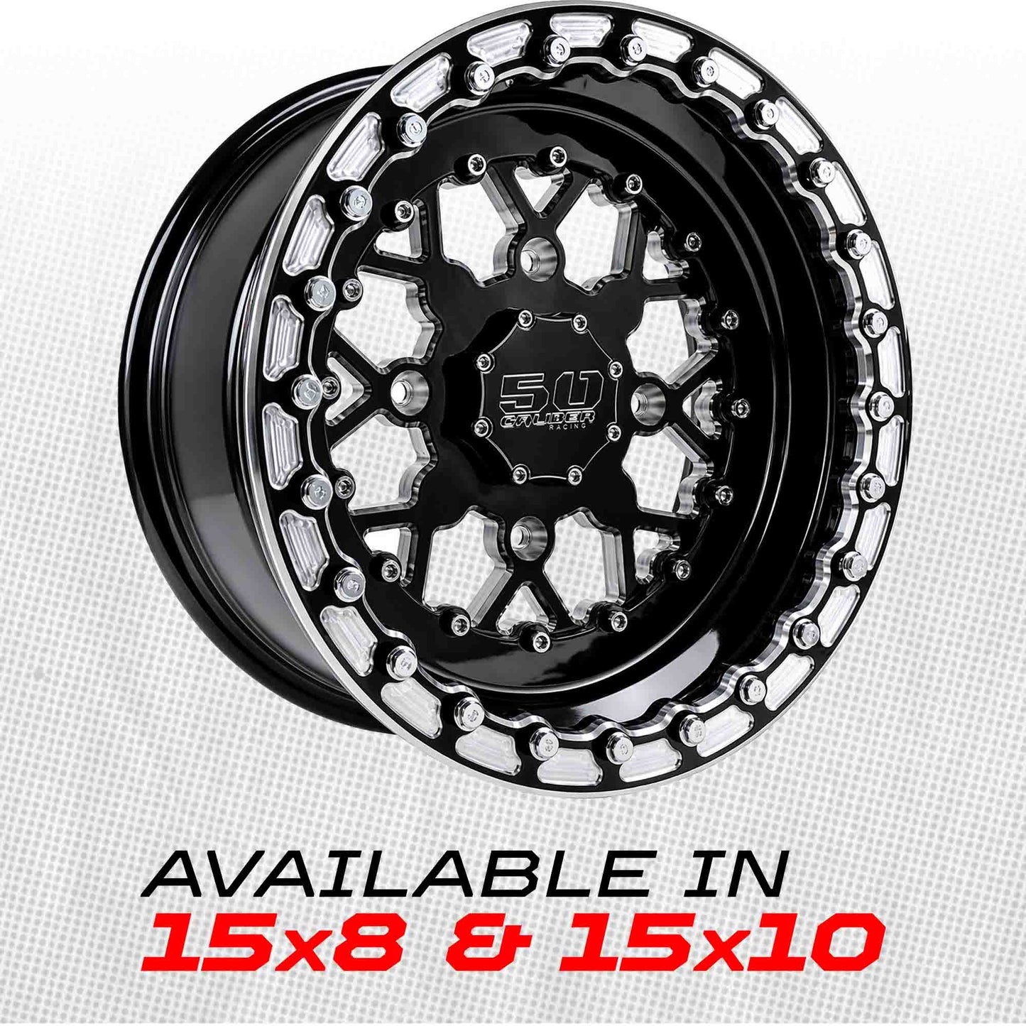 503 Billet Aluminum Beadlock wheel Black