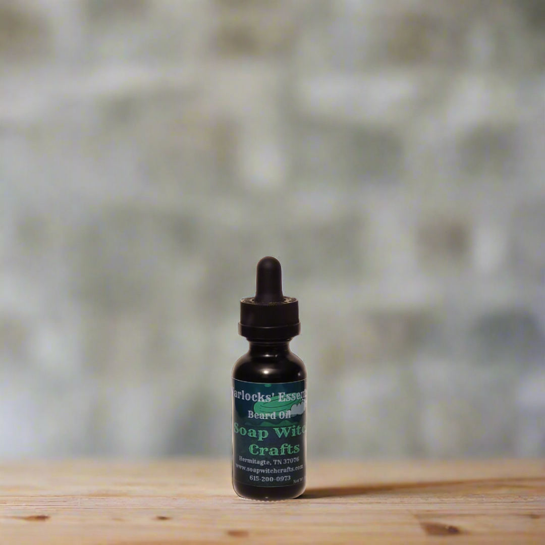 Aceite para Barba Warlock's Essence - Naranja Acreage