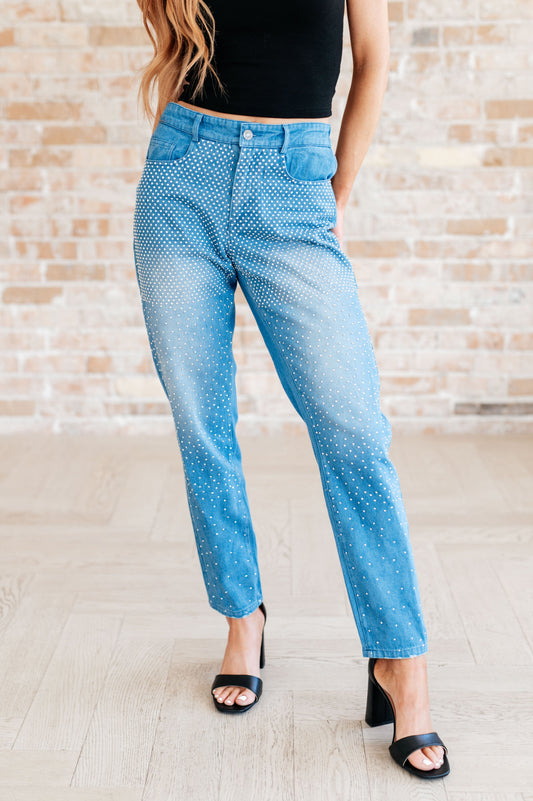 Pantalones de strass Beck and Call