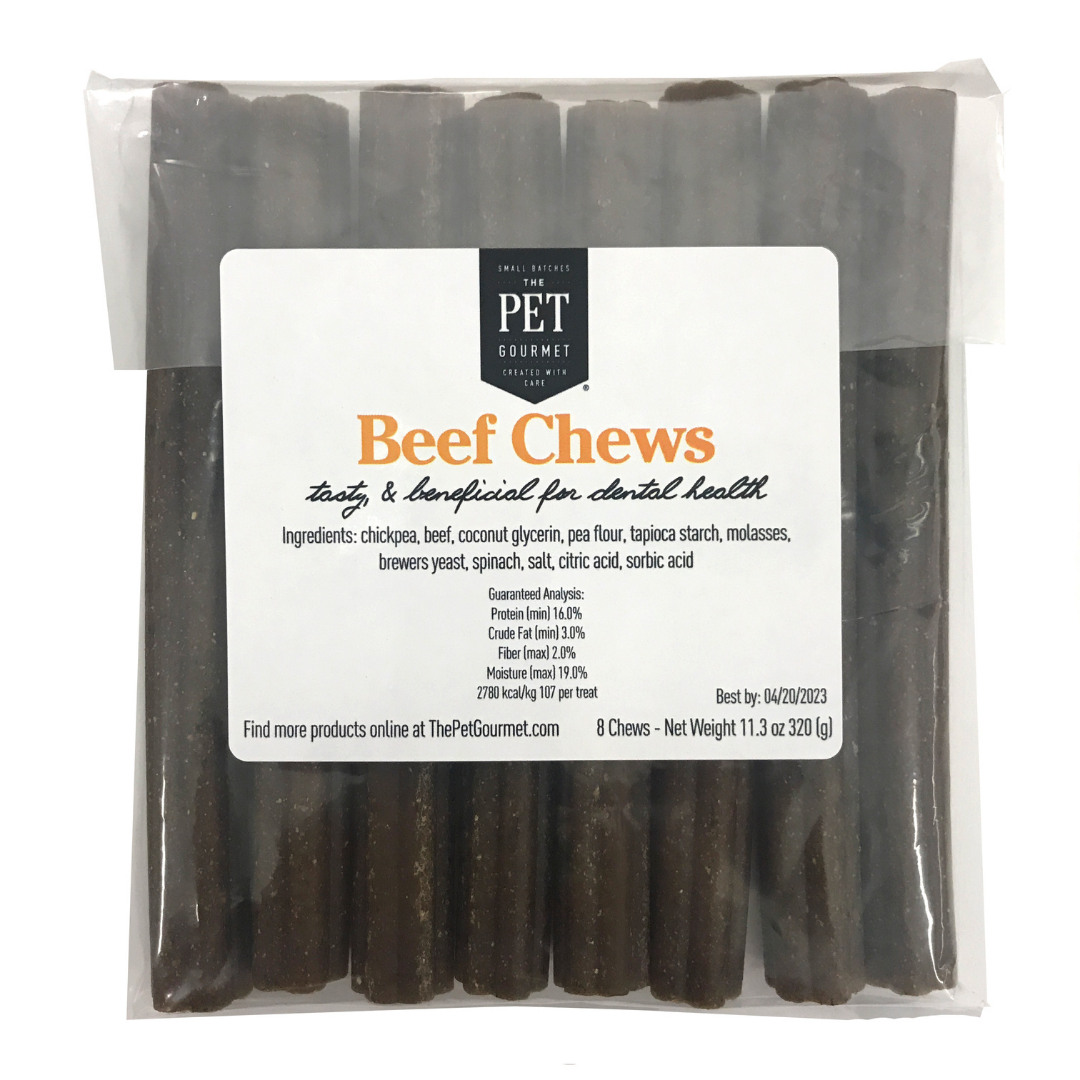 Beef Chew 8 Pack