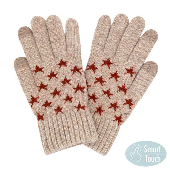 Knit Star Smart Gloves