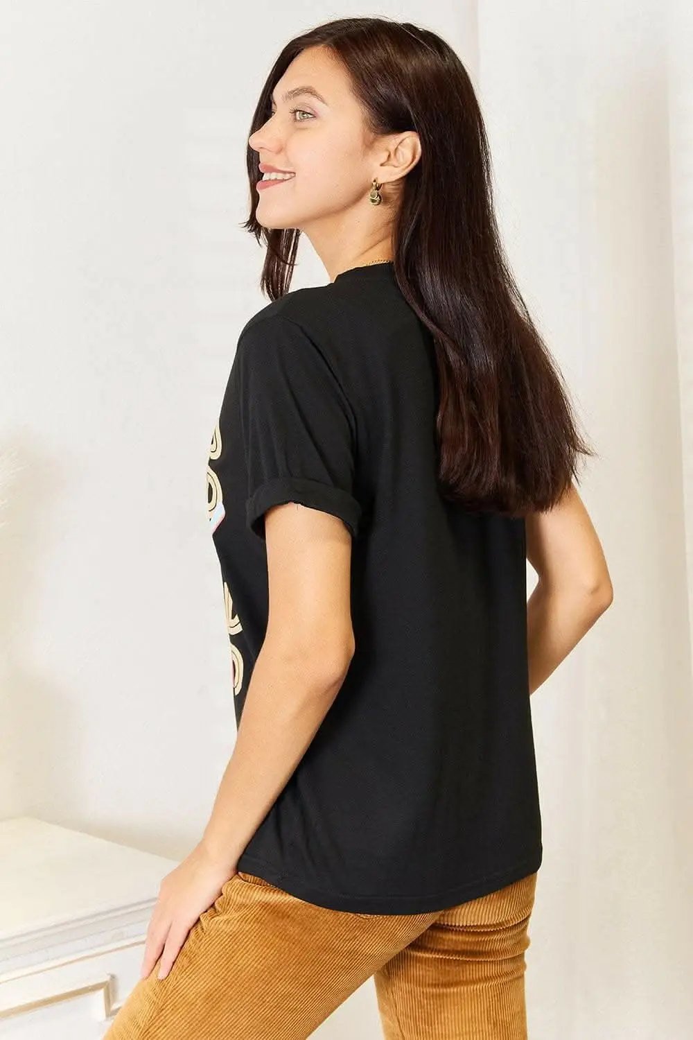 T-Shirts Trendsi Be Kind Positivity Infusion Tee - Clothing & Apparel