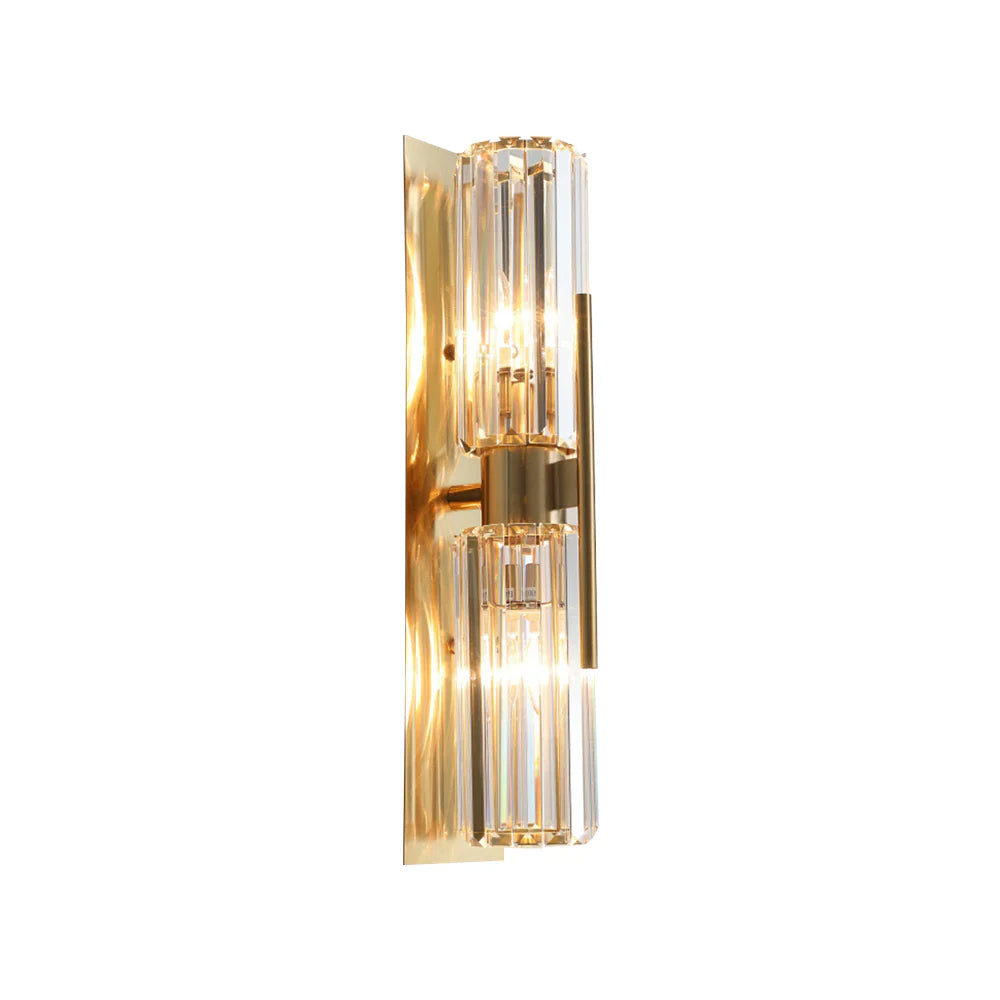 Lámpara de pared de cristal Bepuzz