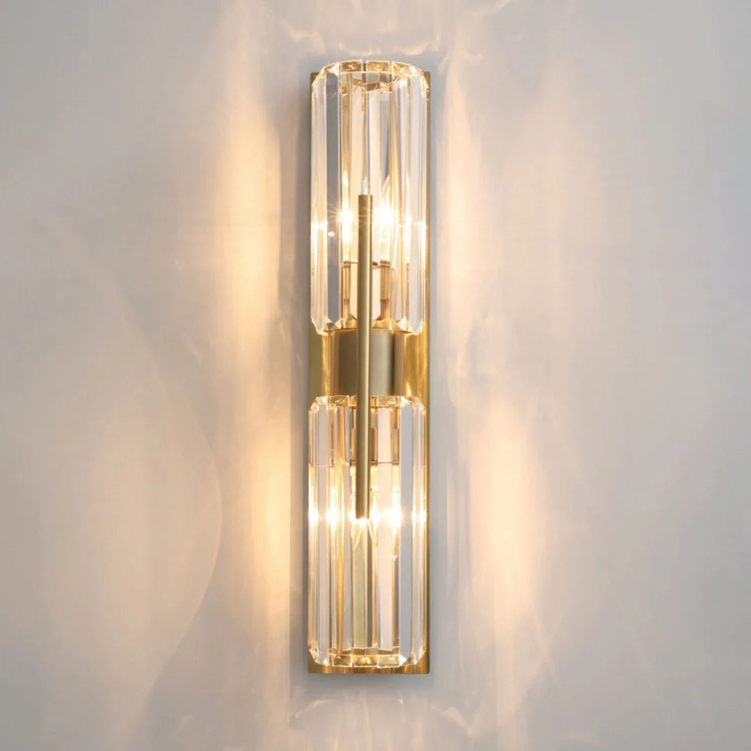 Lámpara de pared de cristal Bepuzz