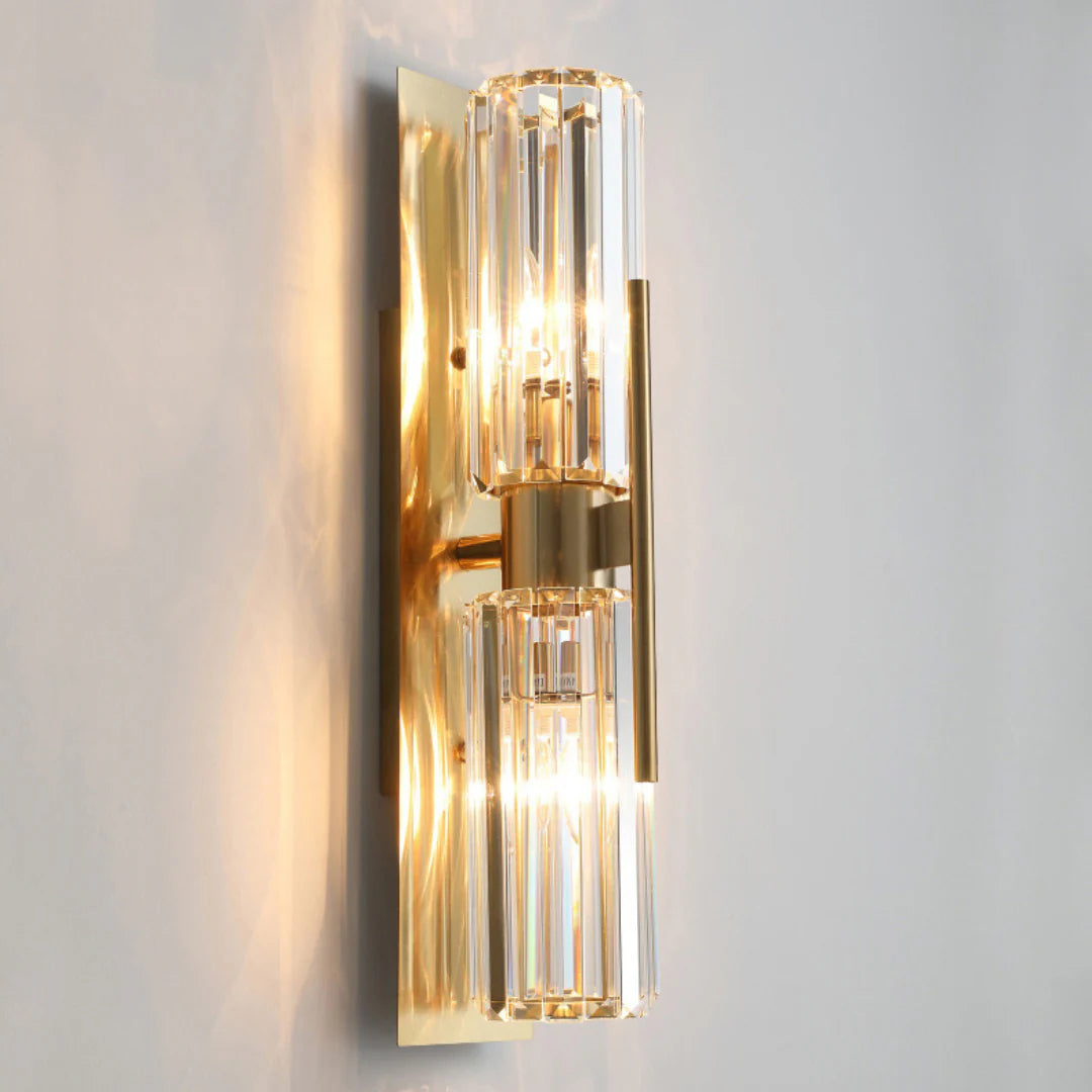 Lámpara de pared de cristal Bepuzz