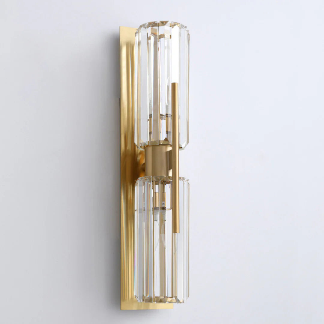 Lámpara de pared de cristal Bepuzz