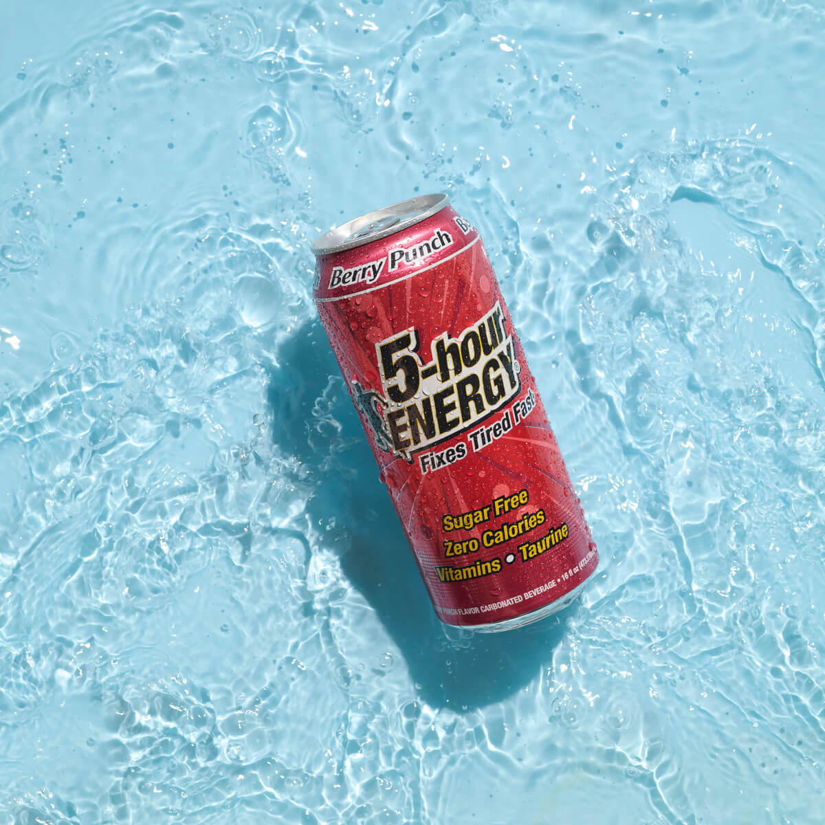 Bebida energética 5-hour ENERGY sabor ponche de bayas, extra fuerte, paquete de 12
