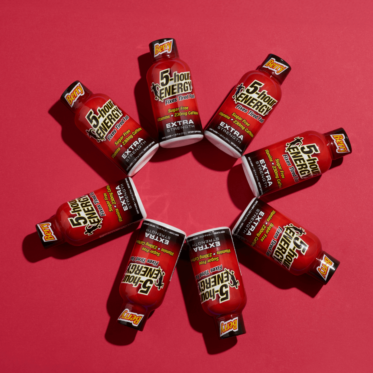 Bebidas energéticas 5-hour ENERGY de potencia extra sabor bayas