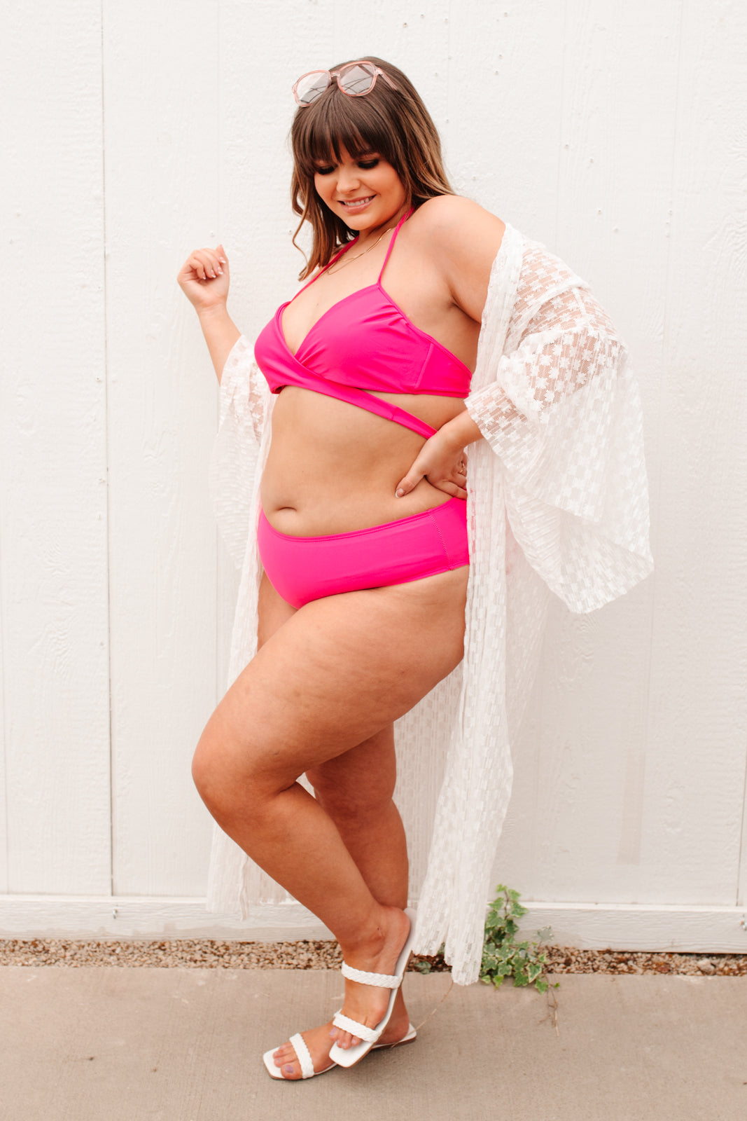 Braguitas de bikini Beside the Bay Pink
