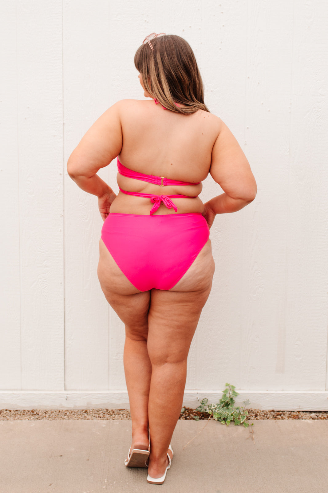 Braguitas de bikini Beside the Bay Pink