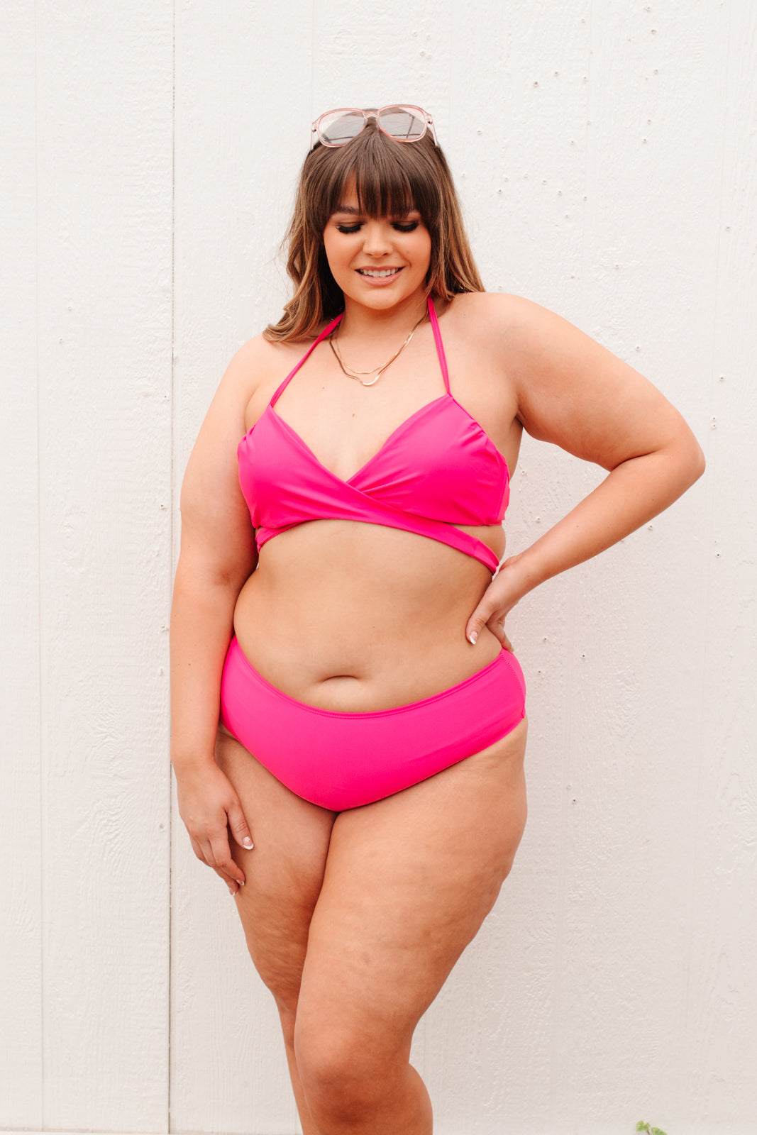 Braguitas de bikini Beside the Bay Pink