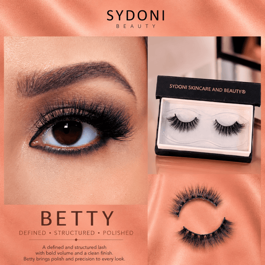 PESTAÑAS DE MINK DE LUJO BETTY