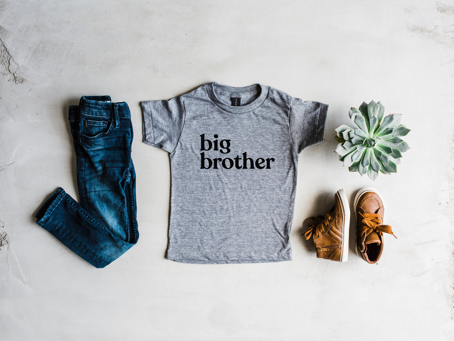 Big Brother Baby and Kids Tee