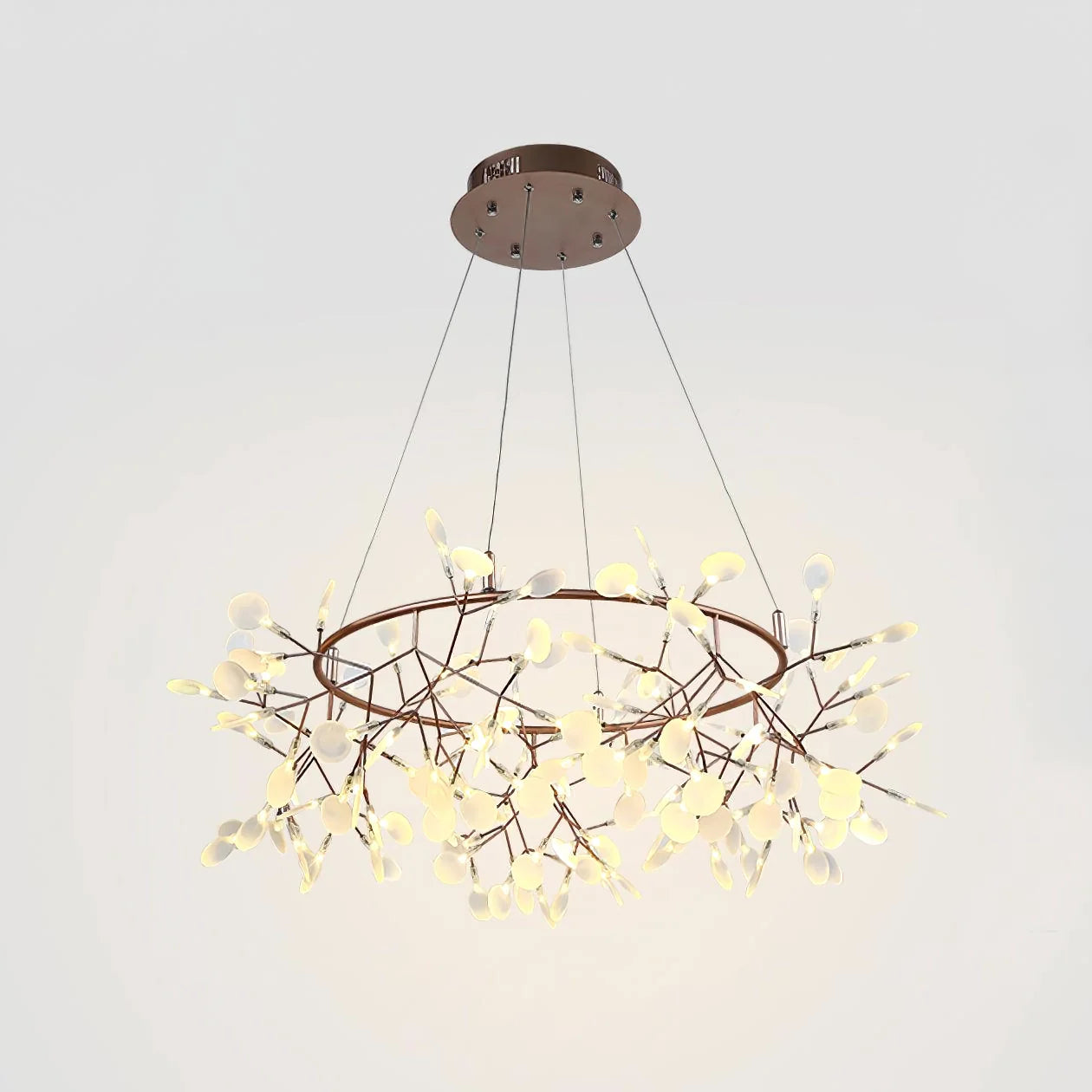 Lámpara de Araña LED Big O Firefly