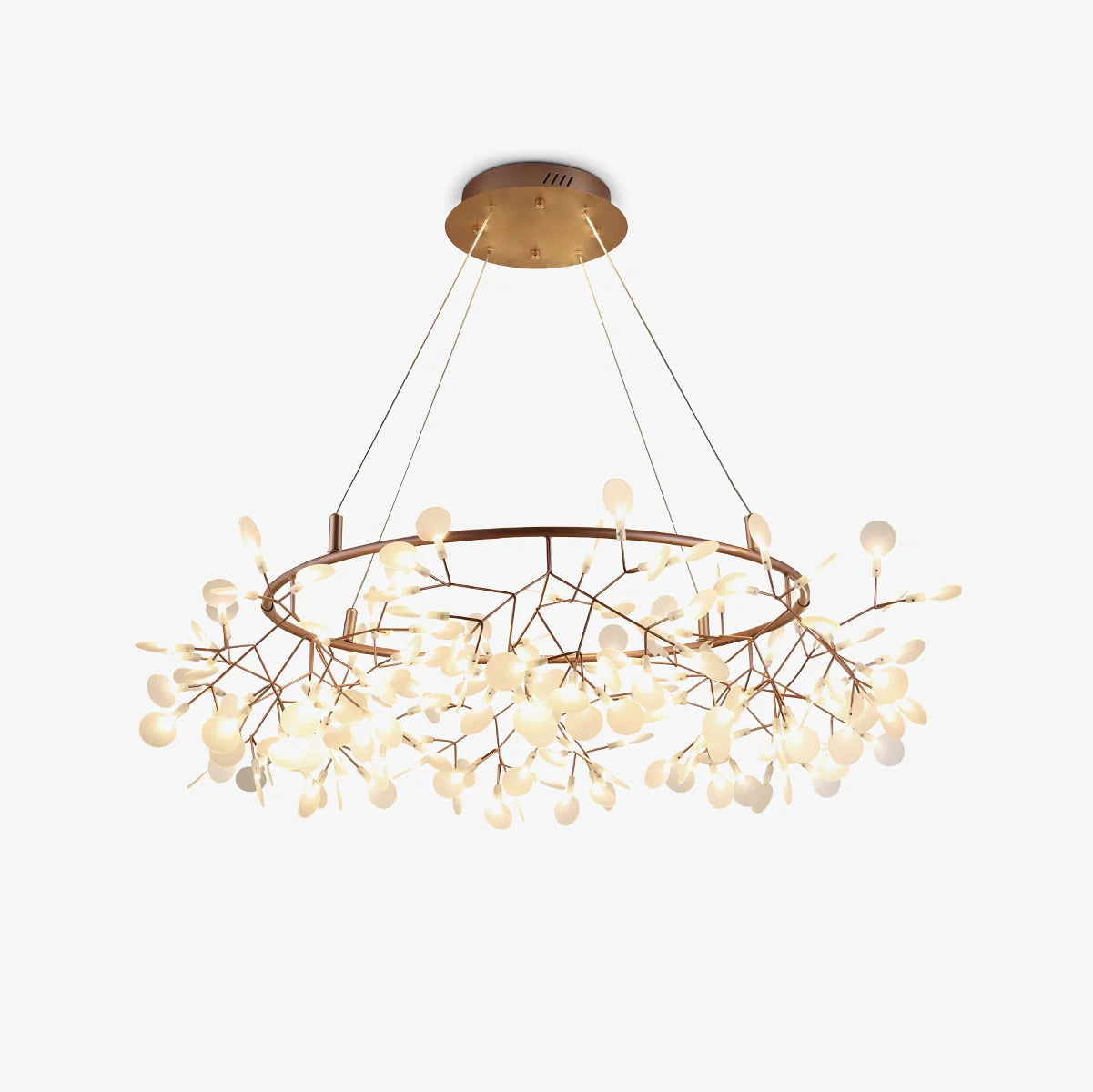 Lámpara de Araña LED Big O Firefly