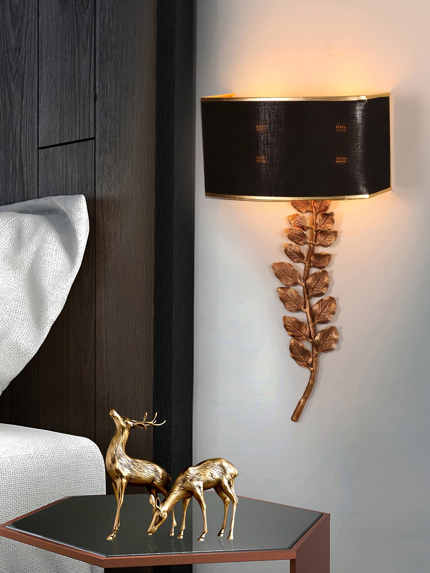 Lámpara de pared Birdwood