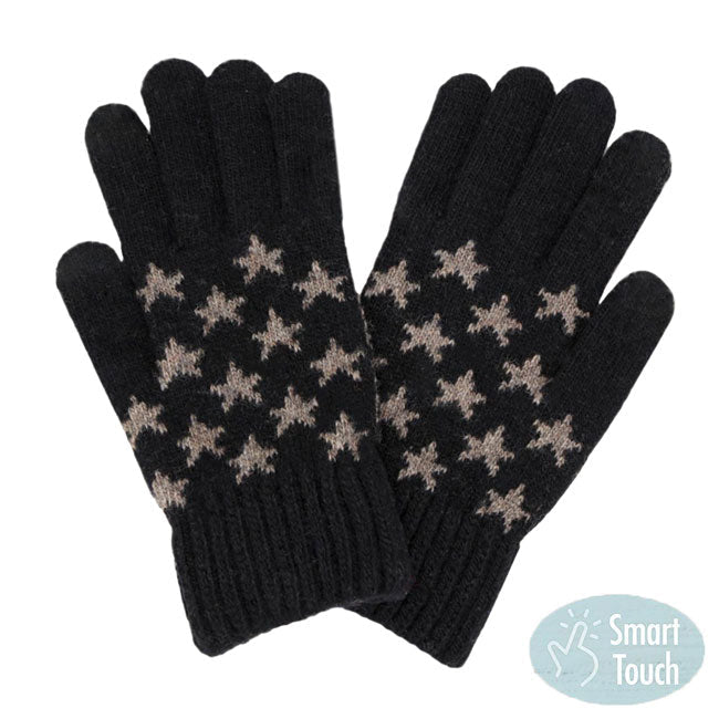 Knit Star Smart Gloves