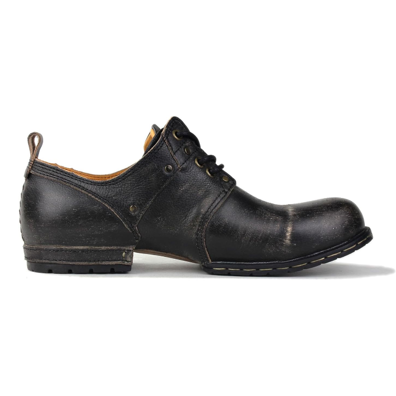 Botines Chukka Retro de Cuero para Hombre OS-6015-1-Retro-Style-R