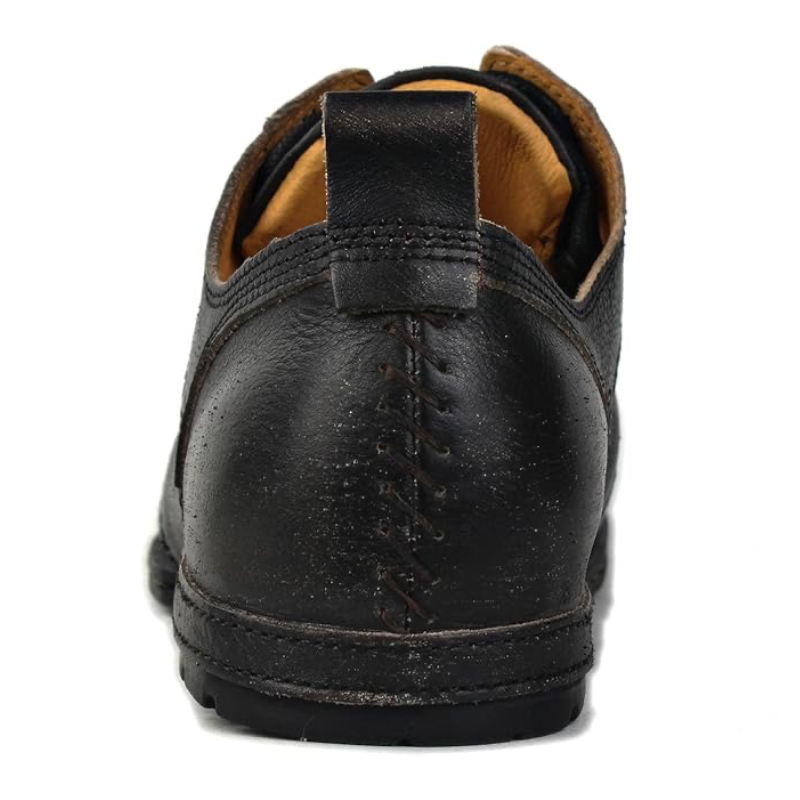 Botines Chukka Retro de Cuero para Hombre OS-6015-1-Retro-Style-R