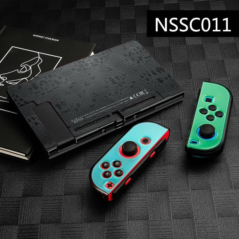 Cubiertas para la carcasa de Nintendo Switch y los Joy-Con de GameTech