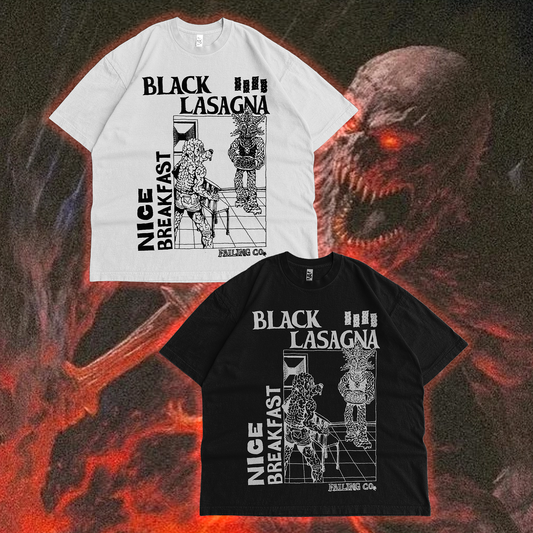 Camiseta Extrema Lasaña Negra