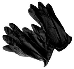Guantes de nitrilo negros 1,000 unidades