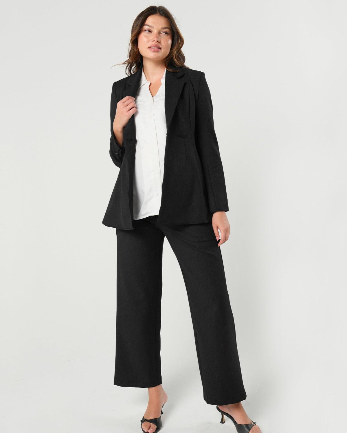 Blazer de maternidad Nathalie (tallas estándar y pequeñas)
