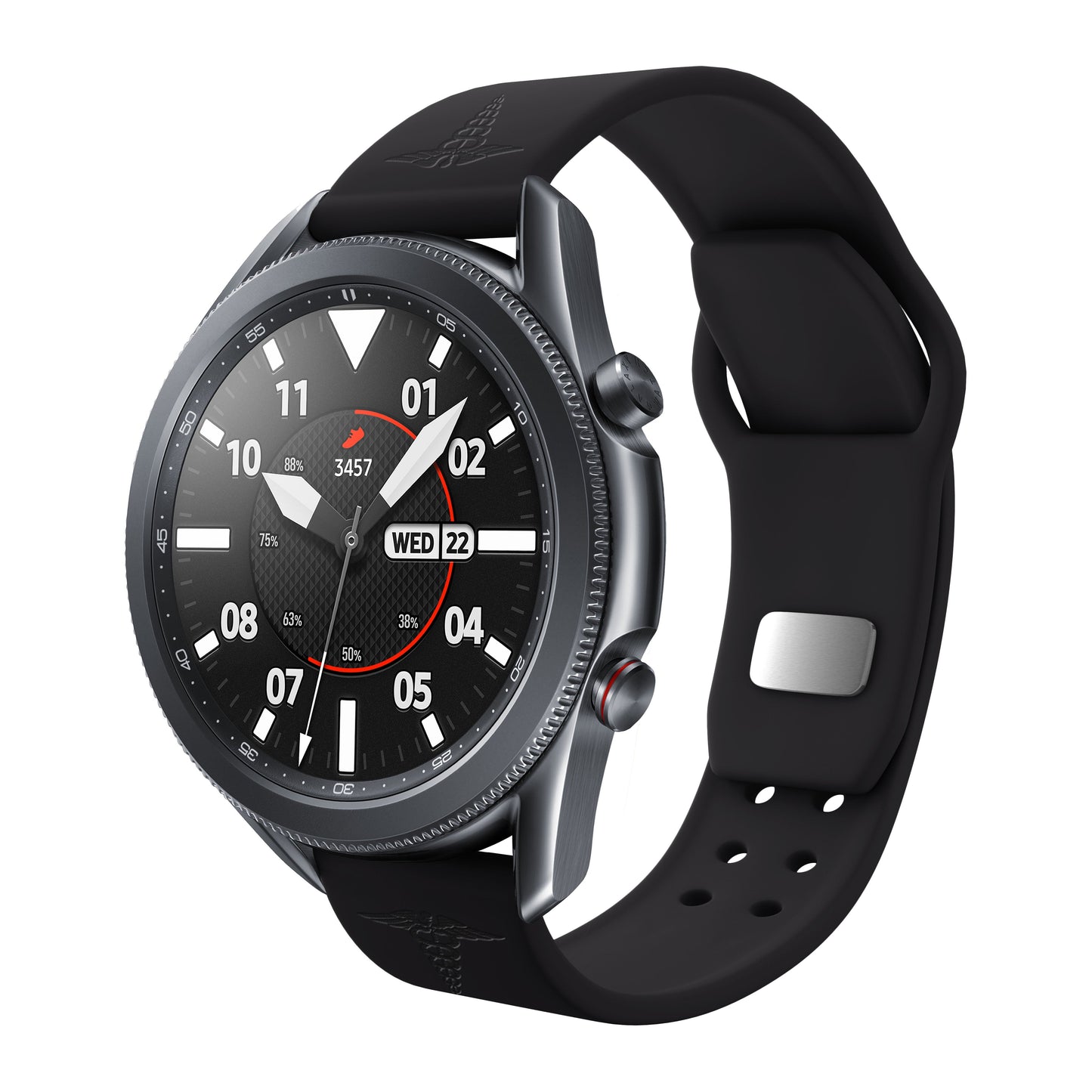 Registered Nurse First Responder  Watchband for Samsung, Garmin, Fossil, and More for Samsung, Garmin, Fossil, and More