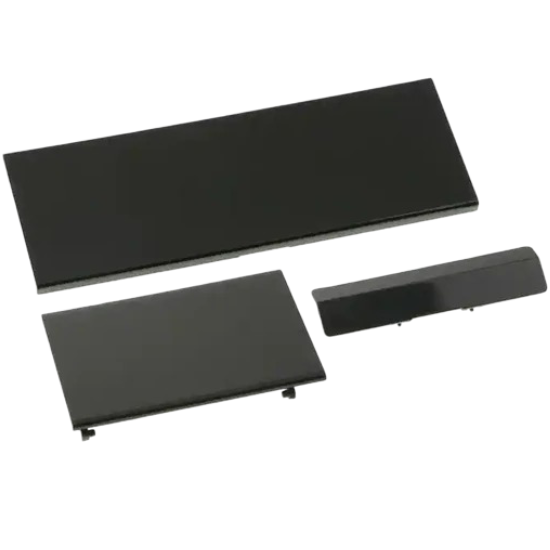 Tapas Antipolvo de 3 Piezas para Puertos, Compatible con Nintendo Wii (Negro y Blanco)