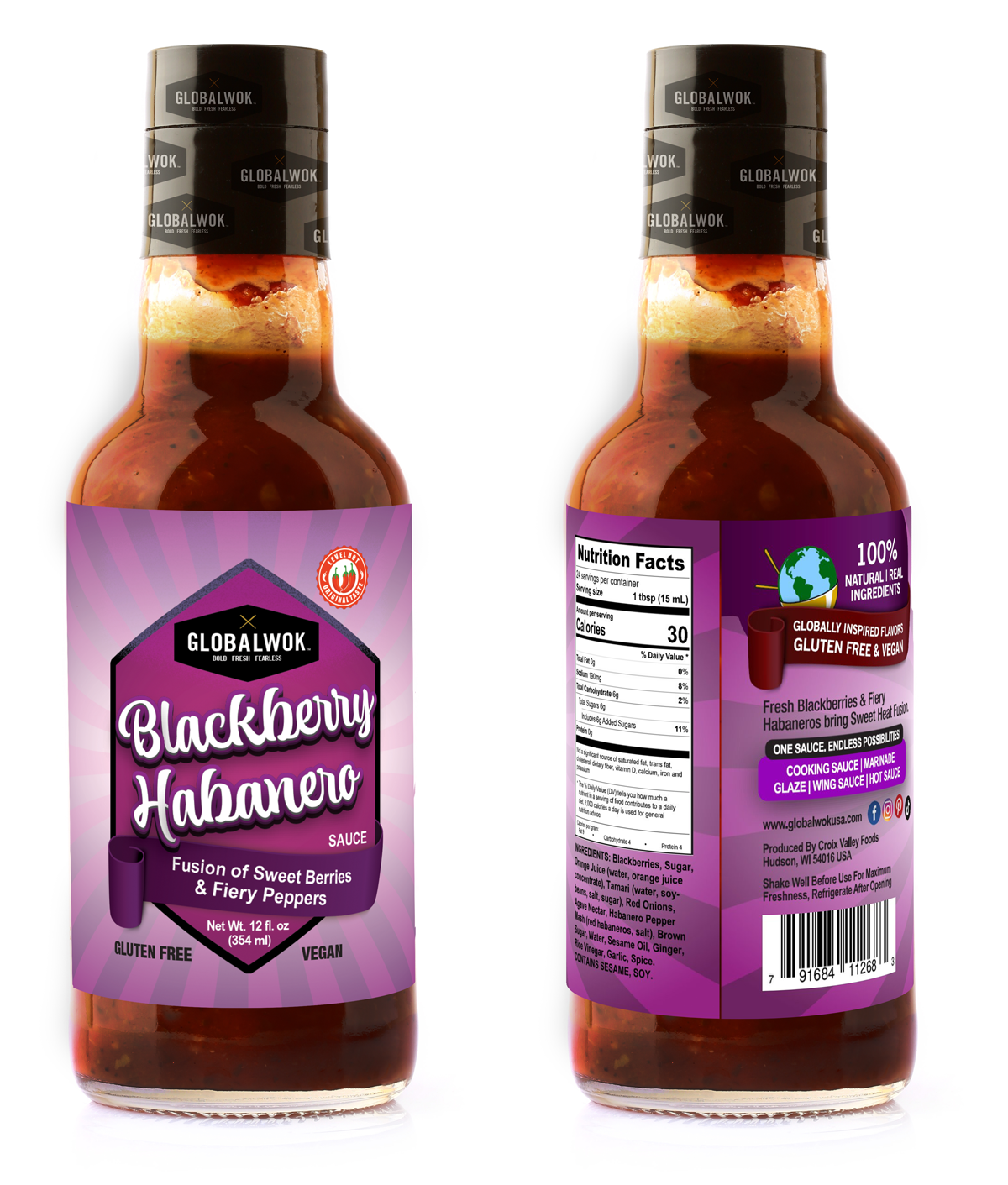 Mora Habanero - PICANTE