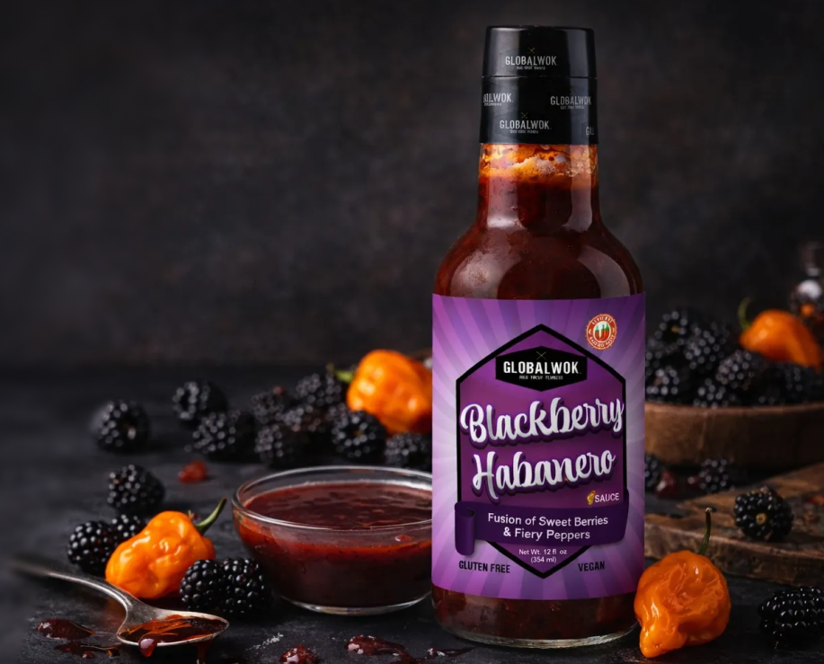 Blackberry Habanero - HOT