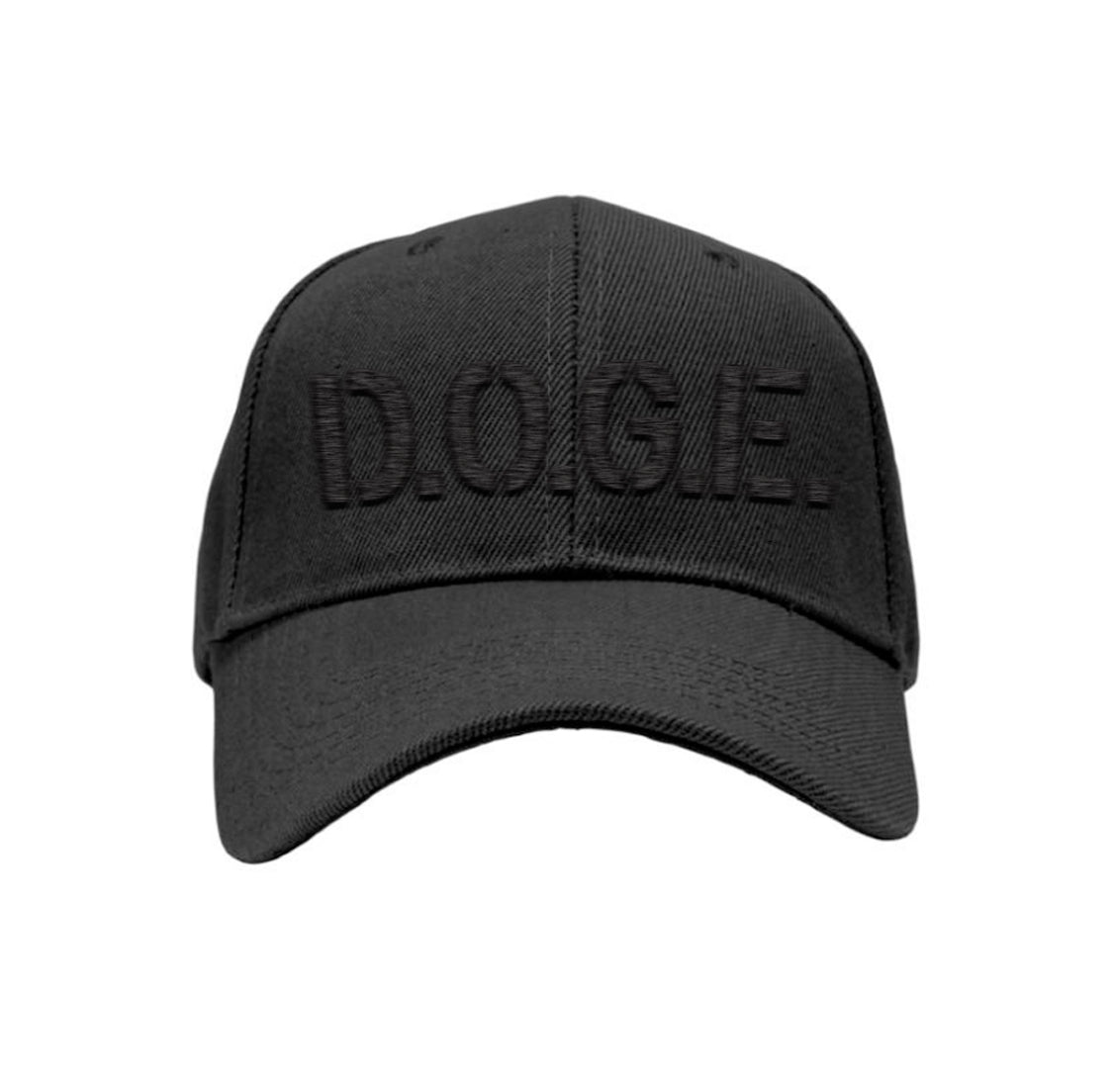 CLÁSICO - Gorra D.O.G.E Blackout