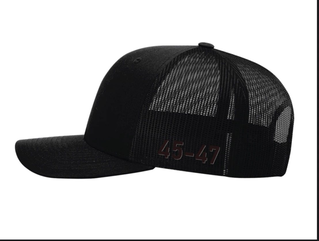 CAMIONERO - Gorra Americana Oscura