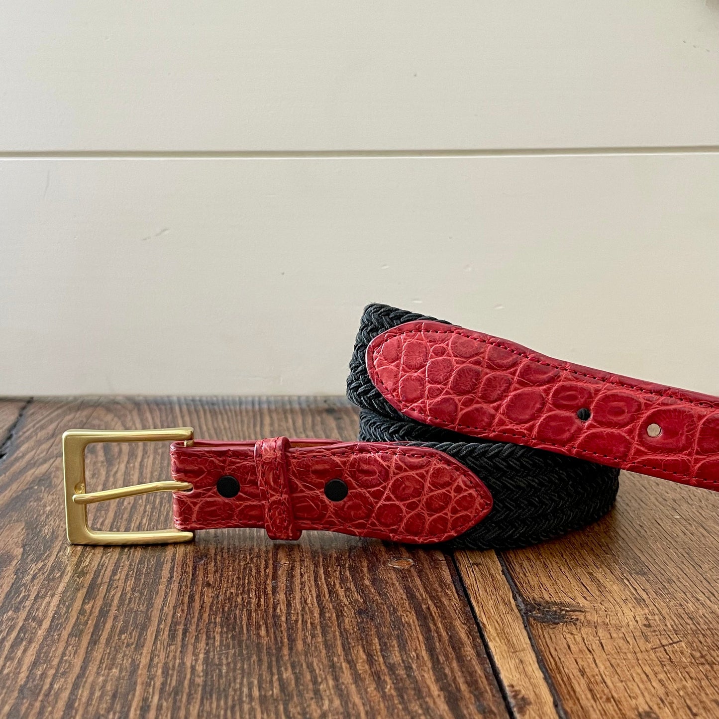 The Stretch Belt, Black