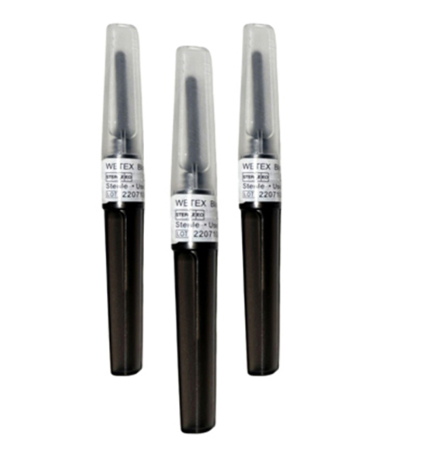 Aguja de extracción de sangre tipo bolígrafo (22G x 1")