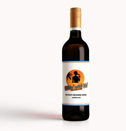 Vino de Naranja Sanguina