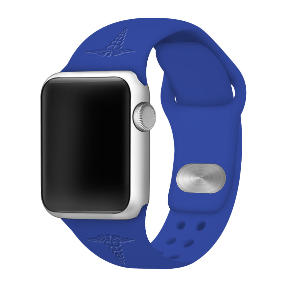 Registered Nurse First Responder Engraved Apple Watch Band