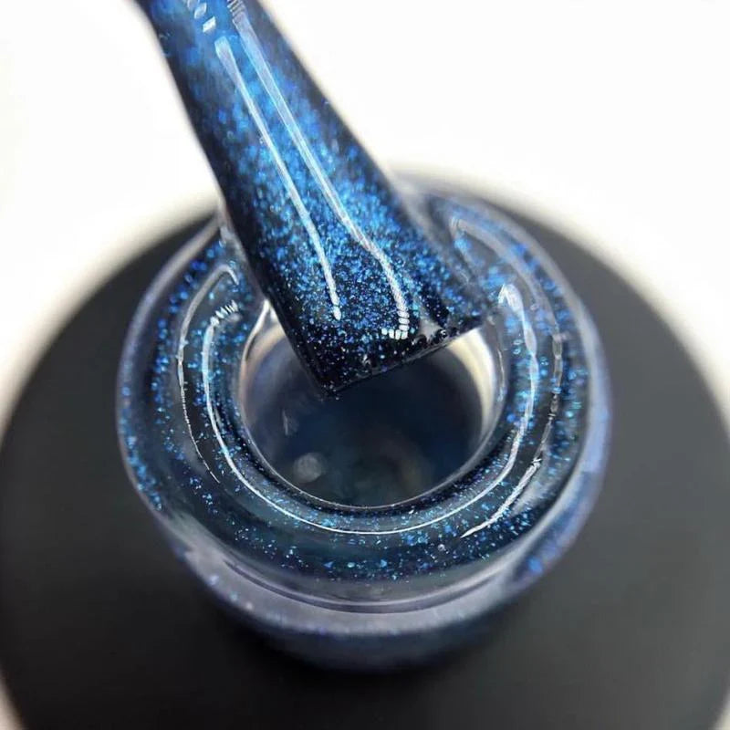 Luxio - Blue Effects Shimmer Top Gel, 15ml