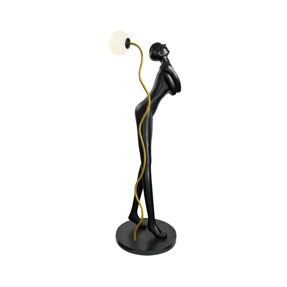 Lámpara de pie Escultura Venus de Arte Corporal