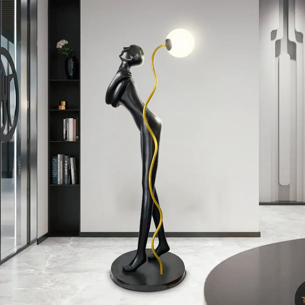 Lámpara de pie Escultura Venus de Arte Corporal