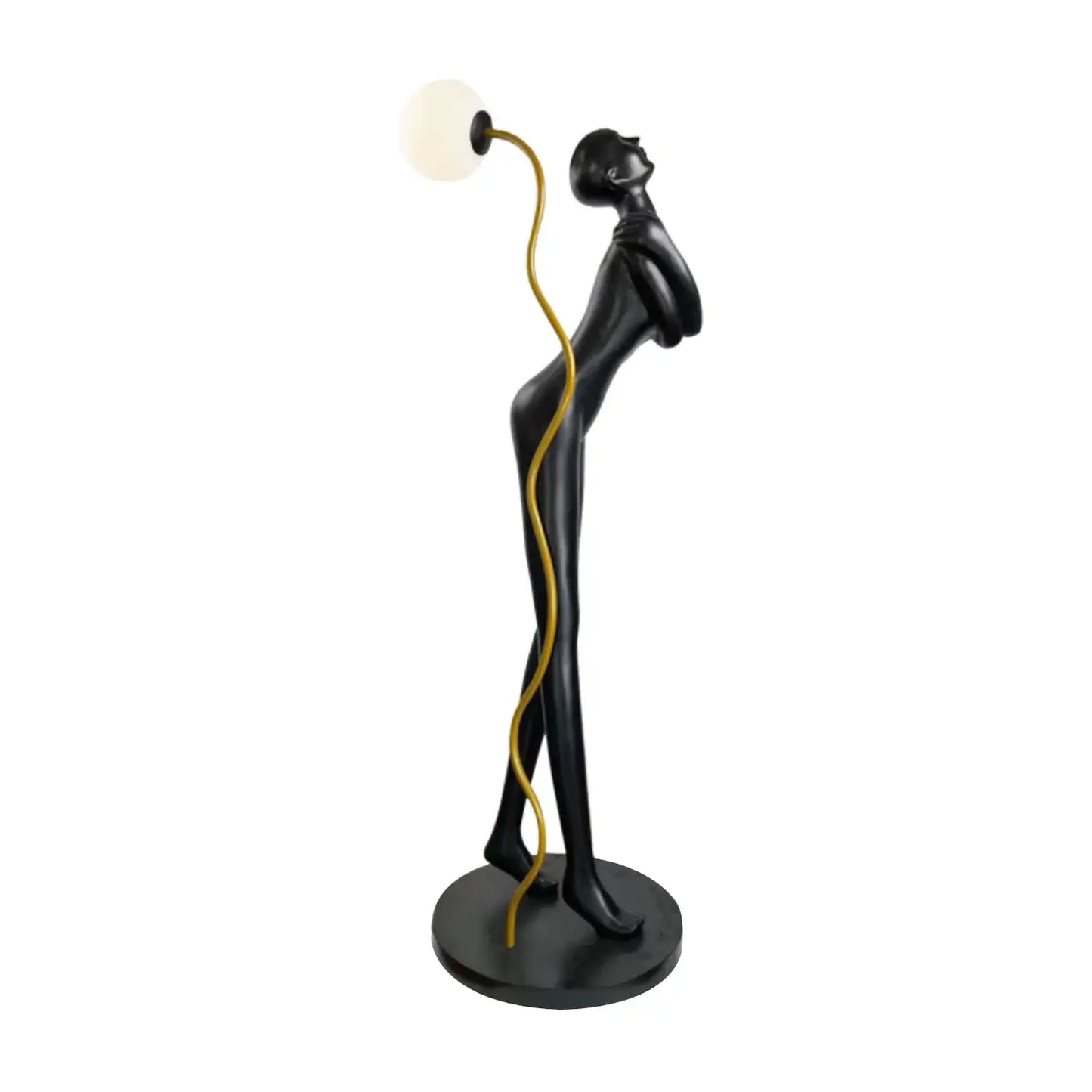 Lámpara de pie Escultura Venus de Arte Corporal