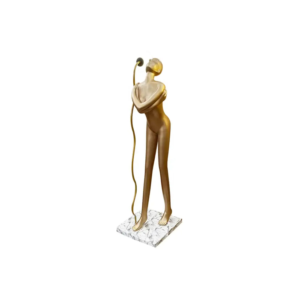 Lámpara de pie Escultura Venus de Arte Corporal