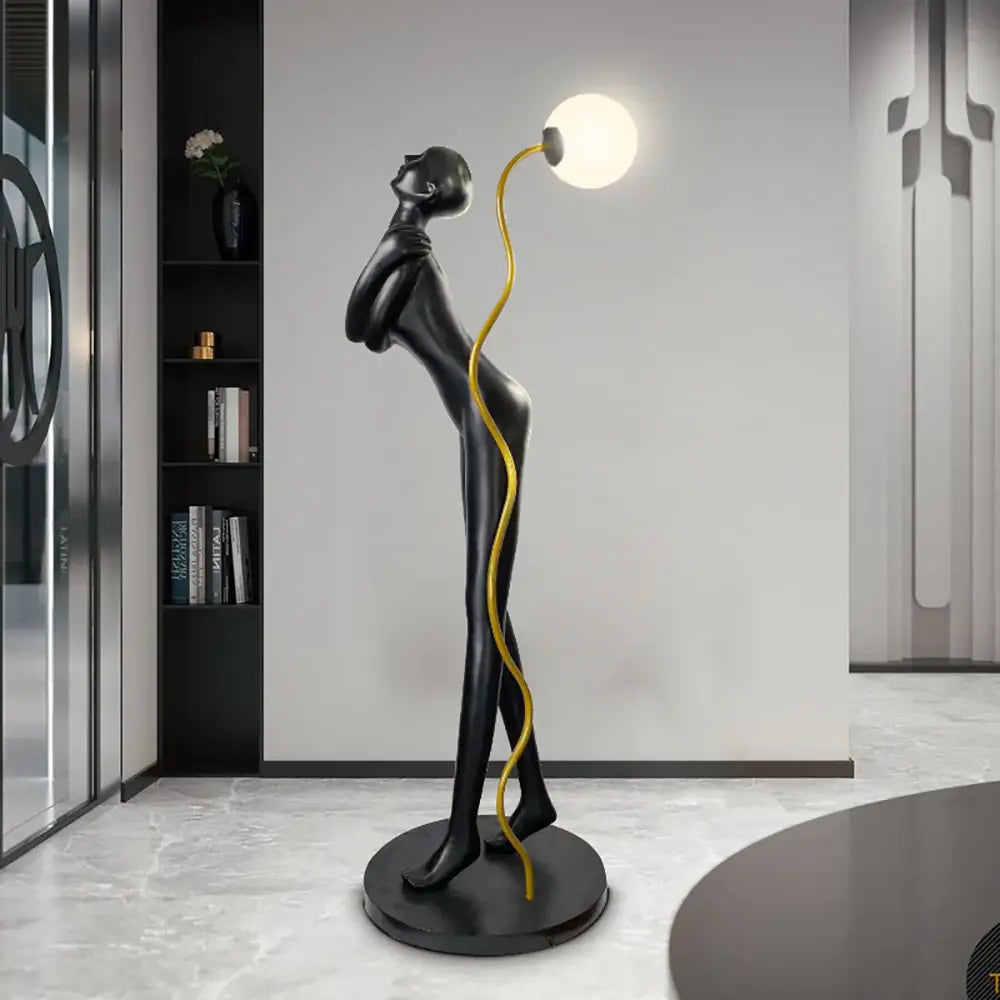 Lámpara de pie Escultura Venus de Arte Corporal